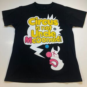 STREETWEAR CIRCUS CLOWN JACKASS OUTER SPACE T SHIRT Sz Mens L